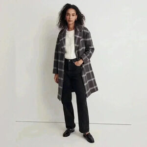 Madewell The Haydon Coat in Insuluxe Fabric NWT